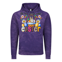 Cloud Purple Oh For Peeps Sake Easter Vintage Hoodie - CowhideDigitalArt