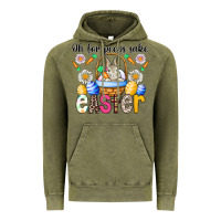 Vintage Olive Oh For Peeps Sake Easter Vintage Hoodie - CowhideDigitalArt