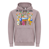 Vintage Zinc Oh For Peeps Sake Easter Vintage Hoodie - CowhideDigitalArt