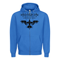 True Royal HORIZON FORBIDDEN WEST Zipper Hoodie - linhVisuals
