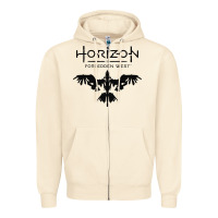 Sandshell HORIZON FORBIDDEN WEST Zipper Hoodie - linhVisuals