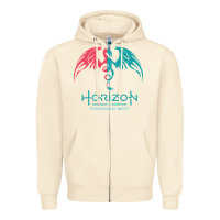 Sandshell HORIZON FORBIDDEN WEST Zipper Hoodie - linhVisuals