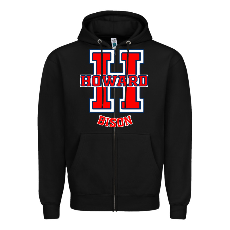 Howard 1867 University Zipper Hoodie by linhVisuals | Teevron