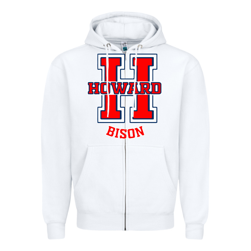Howard 1867 University Zipper Hoodie by linhVisuals | Teevron