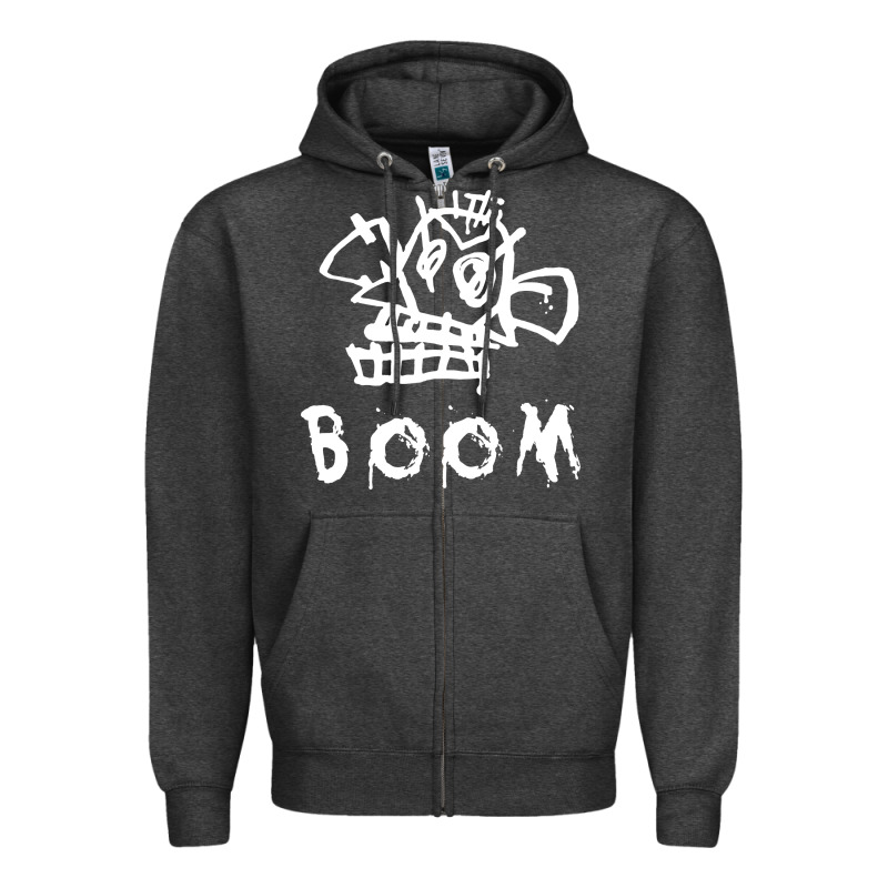 Arcane League Of Legends Jinx Boom Zipper Hoodie by linhVisuals | Teevron