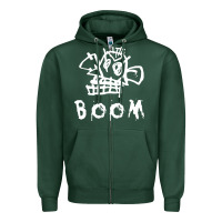 Sports Green arcane league of legends jinx boom Zipper Hoodie - linhVisuals