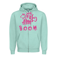 Seafoam arcane league of legends jinx boom Zipper Hoodie - linhVisuals