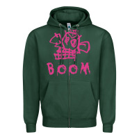 Sports Green arcane league of legends jinx boom Zipper Hoodie - linhVisuals