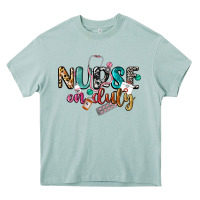 Arona Nurse on duty Heavy Core Tee - CowGirlArtShop