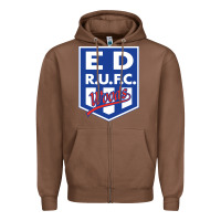 Chestnut eastwood rugby Zipper Hoodie - linhVisuals