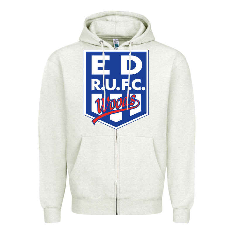 Eastwood Rugby Zipper Hoodie by linhVisuals | Teevron