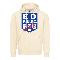 Sandshell eastwood rugby Zipper Hoodie - linhVisuals