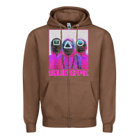 Chestnut spoky squids games Zipper Hoodie - linhVisuals
