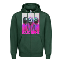 Spoky Squids Games Zipper Hoodie | Teevron