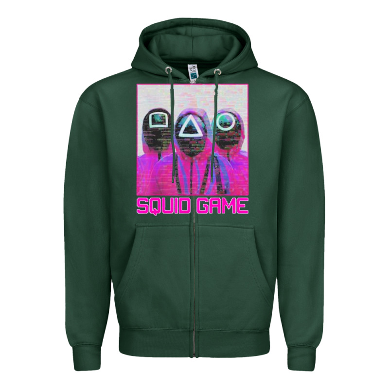 Spoky Squids Games Zipper Hoodie by linhVisuals | Teevron