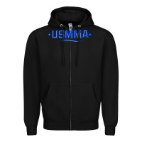 Black The usmma mariners Zipper Hoodie - linhVisuals