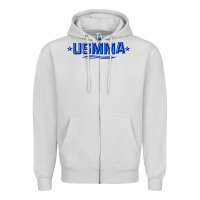 Dove Grey The usmma mariners Zipper Hoodie - linhVisuals