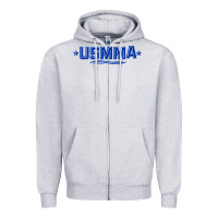Heather Grey The usmma mariners Zipper Hoodie - linhVisuals