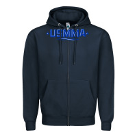 Navy The usmma mariners Zipper Hoodie - linhVisuals