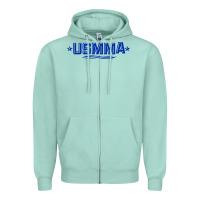Seafoam The usmma mariners Zipper Hoodie - linhVisuals