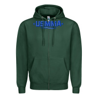 Sports Green The usmma mariners Zipper Hoodie - linhVisuals