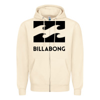 Sandshell billabong Zipper Hoodie - linhVisuals