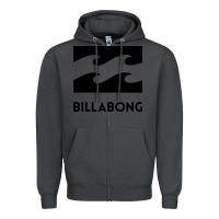 Smoke billabong Zipper Hoodie - linhVisuals