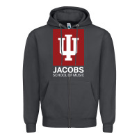 Smoke jacobs, school of music Zipper Hoodie - linhVisuals