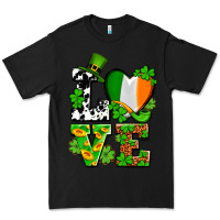 Black Love St. Patrick's Premium Tee - OliviaCreatesArt