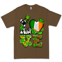 Cacao Love St. Patrick's Premium Tee - OliviaCreatesArt