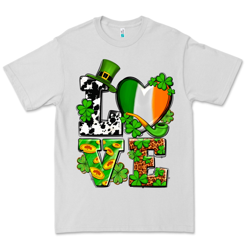 Love St. Patrick's Premium Tee by OliviaCreatesArt | Teevron