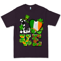 Plum Love St. Patrick's Premium Tee - OliviaCreatesArt