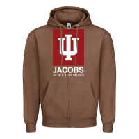 Jacobs, School Of Music Zipper Hoodie | Teevron