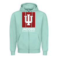 Seafoam jacobs, school of music Zipper Hoodie - linhVisuals