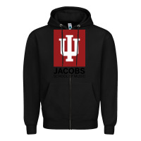 Black jacobs, school of music Zipper Hoodie - linhVisuals