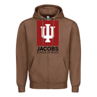 Chestnut jacobs, school of music Zipper Hoodie - linhVisuals