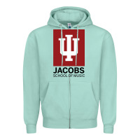 Seafoam jacobs, school of music Zipper Hoodie - linhVisuals