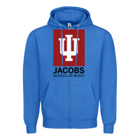True Royal jacobs, school of music Zipper Hoodie - linhVisuals