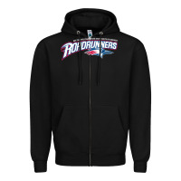 Black The MSU Denver Roadrunners Zipper Hoodie - linhVisuals