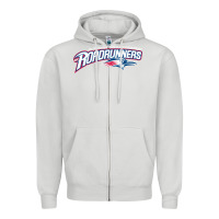 Dove Grey The MSU Denver Roadrunners Zipper Hoodie - linhVisuals