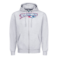 Heather Grey The MSU Denver Roadrunners Zipper Hoodie - linhVisuals
