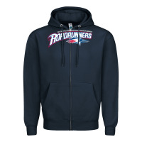 Navy The MSU Denver Roadrunners Zipper Hoodie - linhVisuals