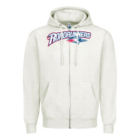 Oatmeal Heather The MSU Denver Roadrunners Zipper Hoodie - linhVisuals