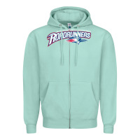 Seafoam The MSU Denver Roadrunners Zipper Hoodie - linhVisuals