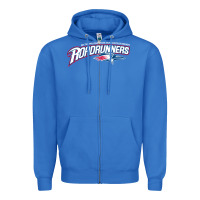 True Royal The MSU Denver Roadrunners Zipper Hoodie - linhVisuals