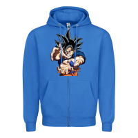 True Royal goku utra instinct Zipper Hoodie - linhVisuals