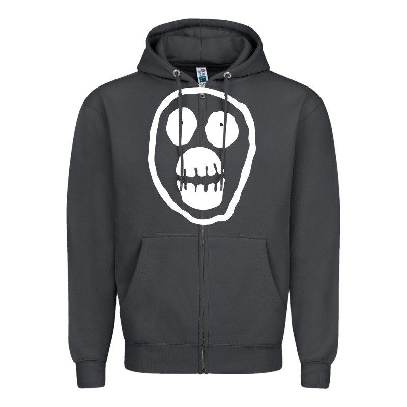 The Mighty Boosh Monkey Skull Zipper Hoodie by linhVisuals | Teevron