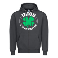 Smoke irish i was faster Zipper Hoodie - linhVisuals