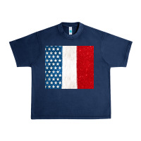 Navy custom text american flag(used font 'doctrin Urban Heavy Tee - Jasminsmagicworld