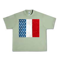 Oil Green custom text american flag(used font 'doctrin Urban Heavy Tee - Jasminsmagicworld